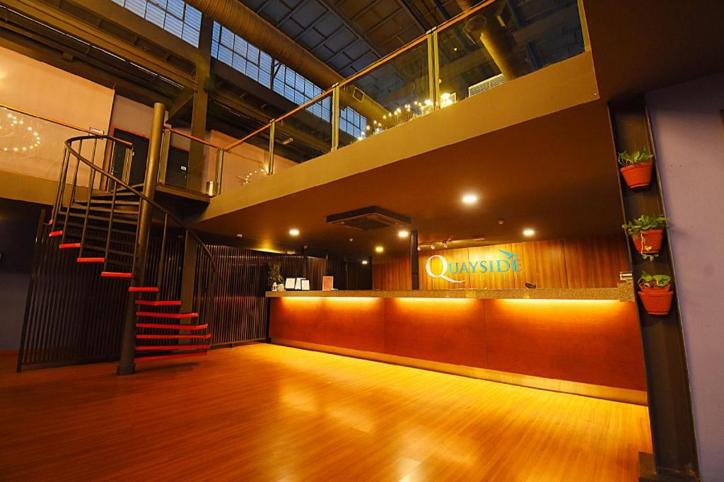 Quayside Hotel Malacca Extérieur photo